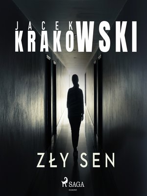 cover image of Zły sen